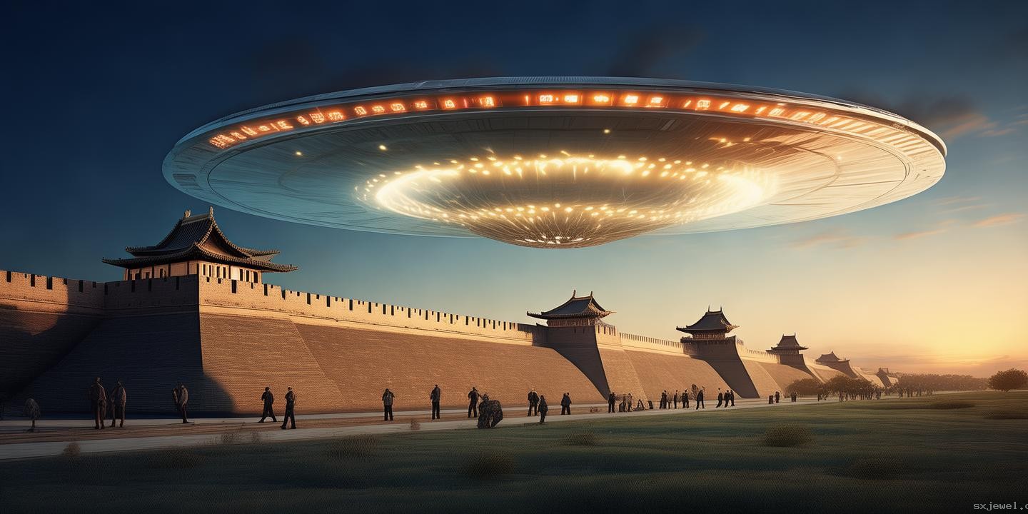 西安城墙UFO谜团揭秘，官方回应真相大白🚀✨